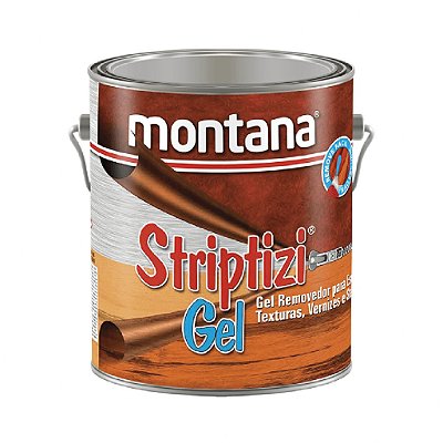 Removedor Striptizi Gel 4kg - Montana