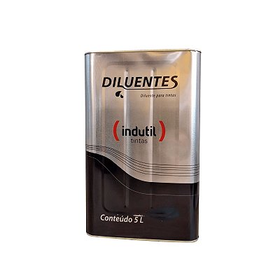 Indusolve diluente para tinta de demarcação 5L - Indutil