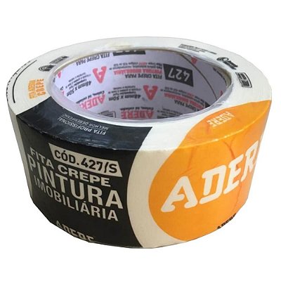 Fita Crepe Pintura Imobiliária Bege 427 48mmx50m - Adere