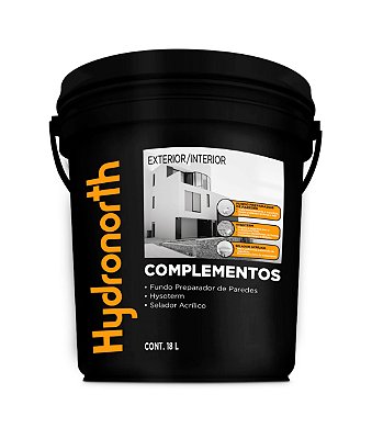 Fundo para Resinas Hysoterm 18l - Hydronorth