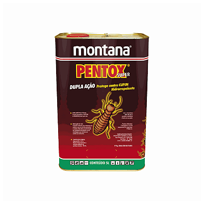 Pentox Super Incolor - 5l -Acabamento Fosco