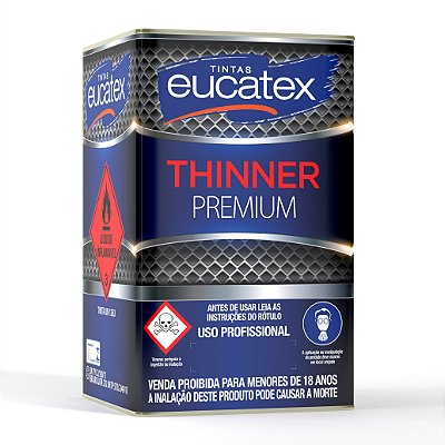 Thinner 9100 - 18l - Eucatex