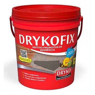 Adesivo para Chapisco Drykofix 18L - Dryko