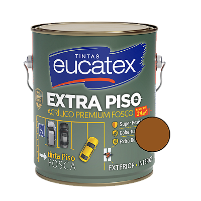 Tinta Acrílica Extra Piso Premium Castor 3,6L - Eucatex