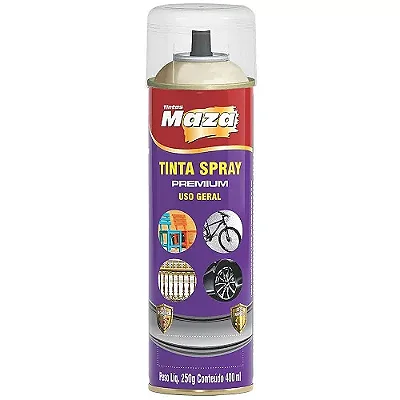 Spray Verniz Axrílico 400ML - MAZA