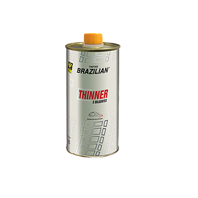 Diluente Tinta Epóxi 900ml - Brazilian