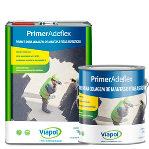 Primer asfáltico Adeflex 18L - Viapol