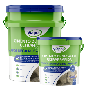 ViapolSeca Pó 2 - 15 KG - Viapol