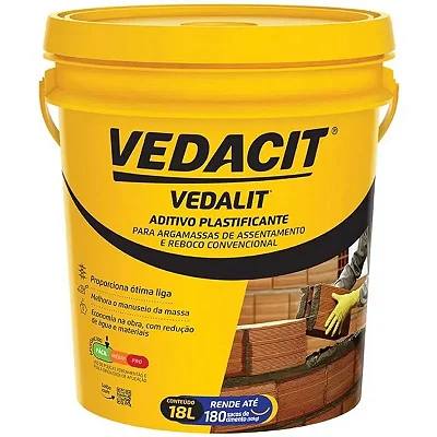 Vedalit 18 Litros Balde - VEDACIT