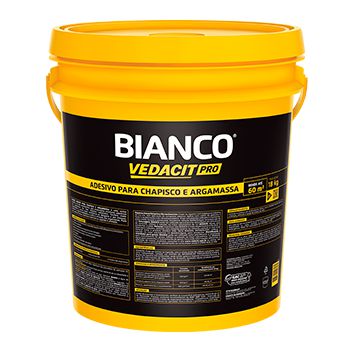 Adesivo para Chapisco Bianco - 18 L- VEDACIT