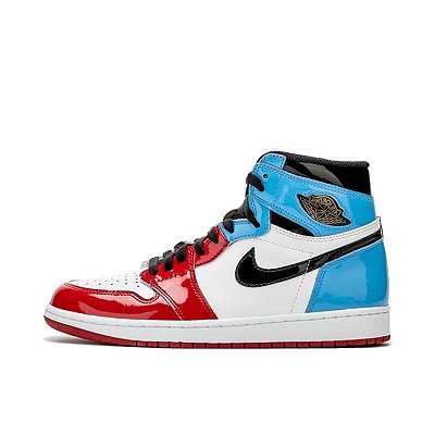 Tênis Air Jordan 1 Retrô High Fearless UNC Chicago - CK5666-100