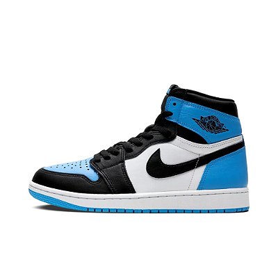 Tênis Air Jordan 1 Retrô High OG UNC Toe - DZ5485-400