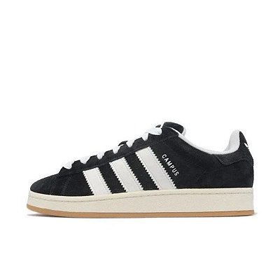 Tênis Adidas Campus 00s Black White Gum - HQ8708