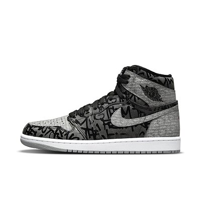 Tênis Air Jordan 1 High OG Rebellionaire - 555088-036