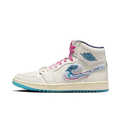 Tênis Air Jordan 1 Retrô High Golf NRG 2 Michelle Wie West Aloha - FV3565-100