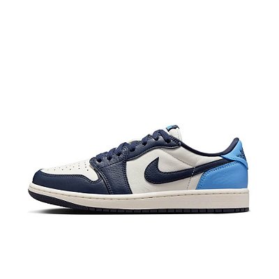Tênis Air Jordan 1 Low OG Obsidian 2025 - CZ0790-400