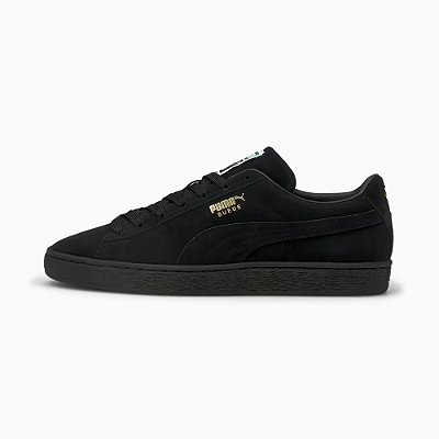 Tênis Puma Suede Classic XXI Unissex - Preto