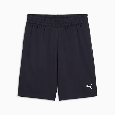 Short Puma Essentials Logo Woven 9 Masculino - Azul Marinho
