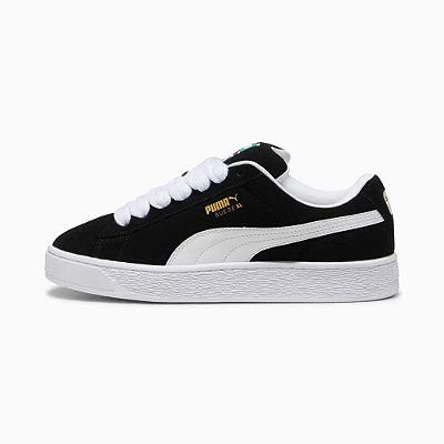 Tênis Puma Suede XL Black White