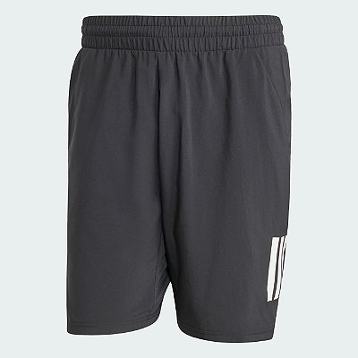 Short Adidas Club Tennis Climacool Três Listras Preto