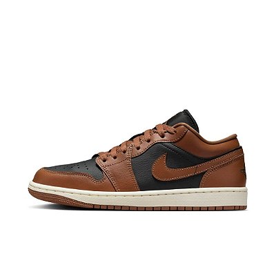 Tênis Air Jordan 1 Low Archaeo Brown - DC0774-021