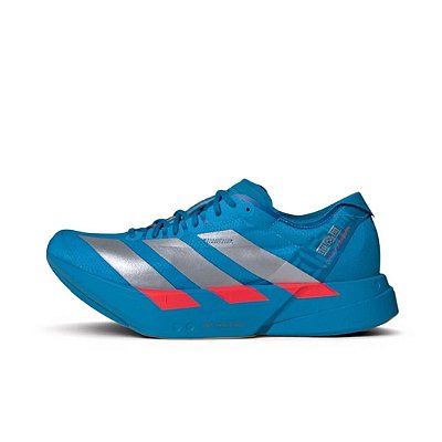 Tênis Adidas Adizero Adios Pro 4 Solar Blue Silver Metallic - JR4796