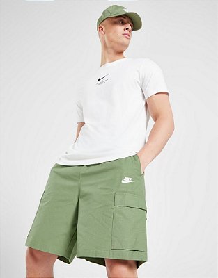 Bermuda Nike Club Woven Cargo Verde Petróleo