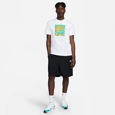 Bermuda Nike Club Woven Cargo Masculino Preto