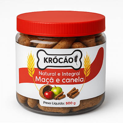 Krocão Biscoito Maçã e Canela 500 g