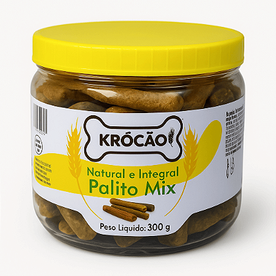 Krocão Biscoito Palito Mix 300 g