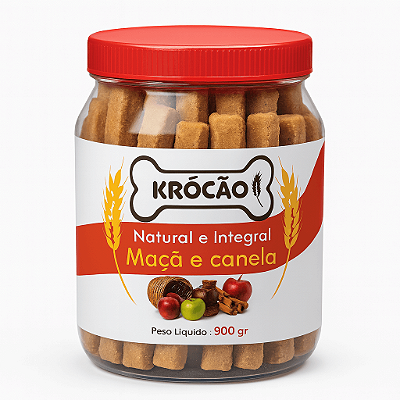 Krocão Palito Maçã e Canela 900 gr