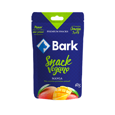 Bifinho para Cachorro Bark Manga Vegano 60G