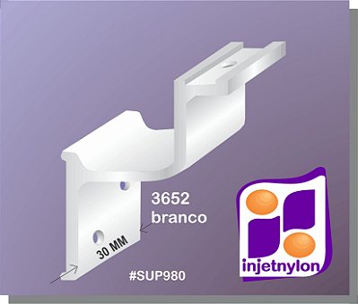 SUPORTE DE CORRIMÃO DE ALUMINIO SUP980