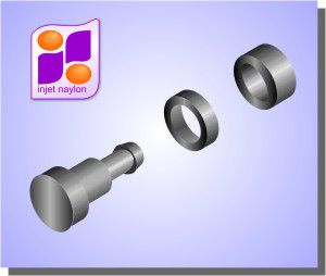 PINO PANTOGRAFICA NYLON - MONTAGEM DO "X"