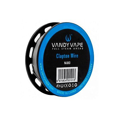 Fio Wire p/ Resistência Clapton - Vandy Vape