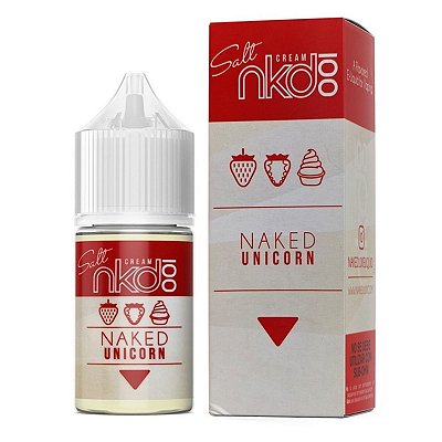 Líquido Naked Unicorn (Cream) - Nic Salt - Naked 100