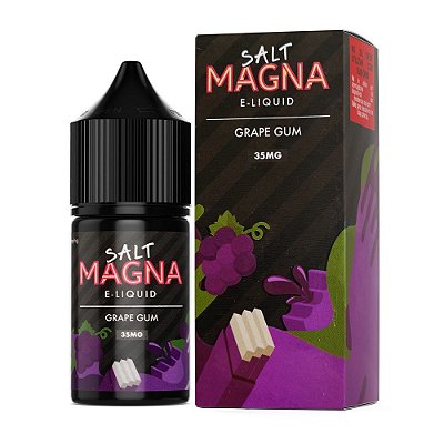Líquido Grape Gum (Fusion) - Nic Salt - Magna