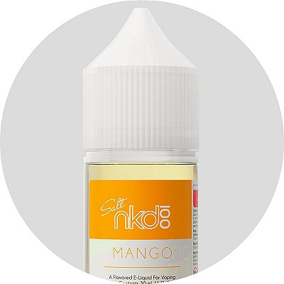 Líquido Amazing Mango (Original) - Nic Salt - Naked 100