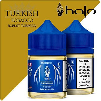Líquido Turkish Tobacco - HALO Purity