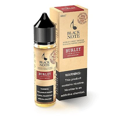 Líquido Burley (Tobacco) - Black Note