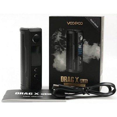Box Mod Drag X Plus 100W (Pro Edition) - Voopoo