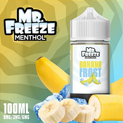 Líquido Banana Frost Free - Mr. Freeze