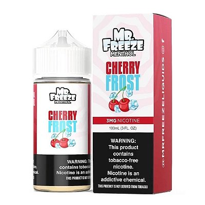 Mr. Freeze Salt  - Cherry - Frost - Líquido