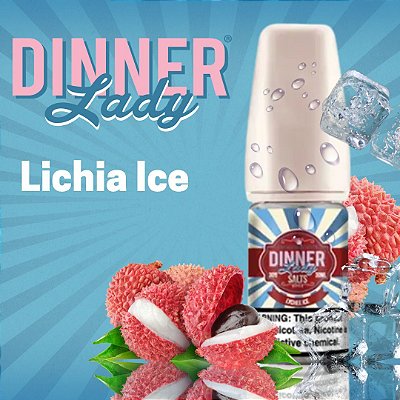 Líquido Lychee Ice | Dinner Lady