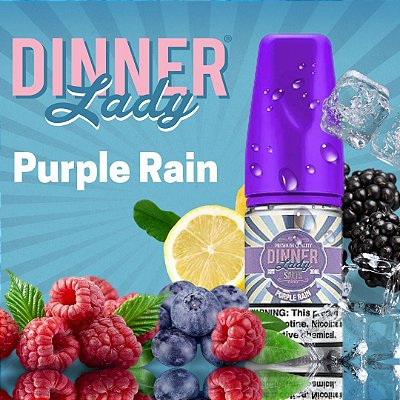 Juice Salt Purple Rain - Dinner Lady