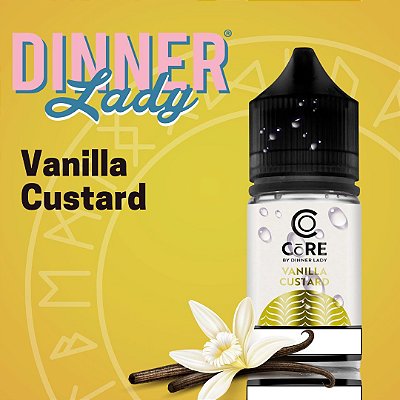 Dinner Lady - Juice NS - Core - Vanilla Custard