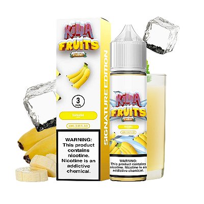 Juice Banana On Ice - Killa Fruits