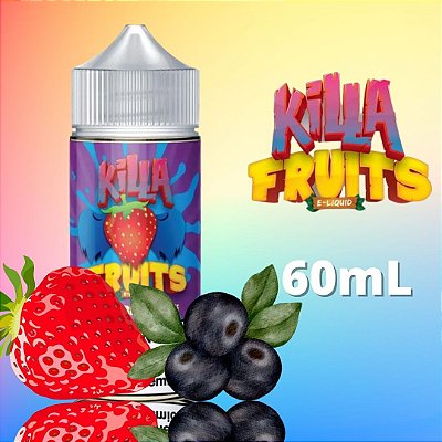 Líquido Strawberry Açaí- Killa Fruits