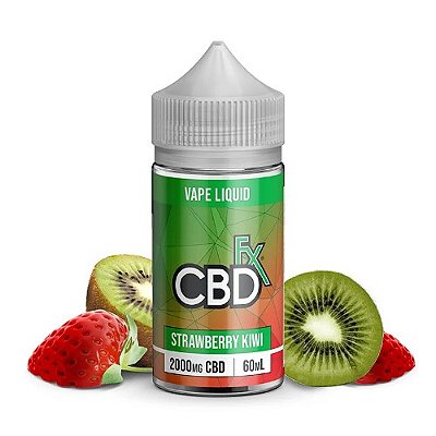 Juice CBD Strawberry Kiwi - CBDfx
