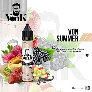 Líquido Von Summer (Fruit Selection) - Vonk Free
